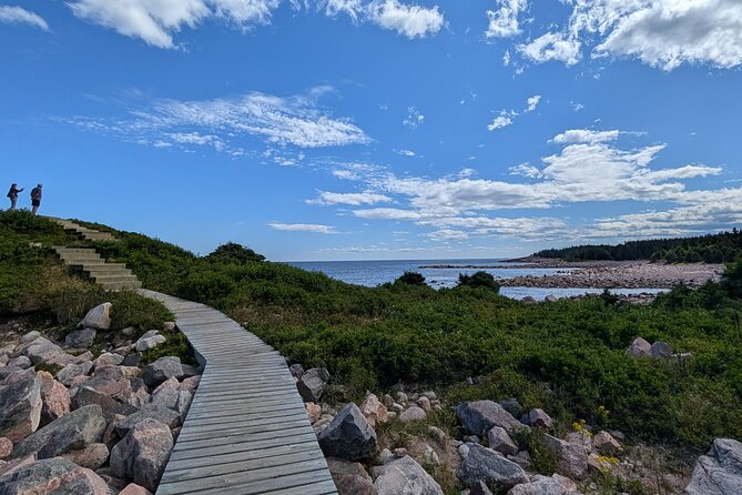 Cabot Trail Ingonish Beach & Green Cove Adventures in Cape Breton - The Clucking Hen Café is a seasonal food stop