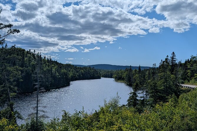 Cabot Trail Ingonish Beach & Green Cove Adventures in Cape Breton - Ingonish Beach gives you two kinds of water