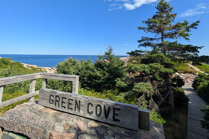 Cabot Trail Ingonish Beach & Green Cove Adventures in Cape Breton - Lake’s Head and Keltic Lodge bring the highlands into view