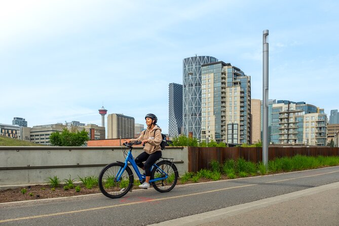 Calgary #1 Food Bike Tour: Taste Local And See The City By E-Bike - Key things to know before you book