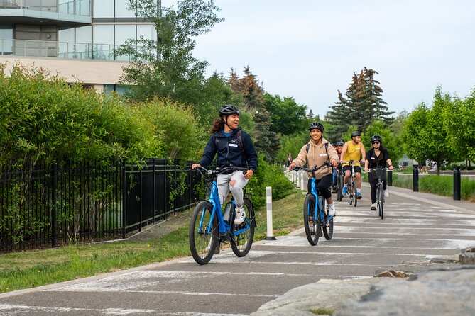 Calgary #1 Food Bike Tour: Taste Local And See The City By E-Bike - Why this Calgary ride works so well
