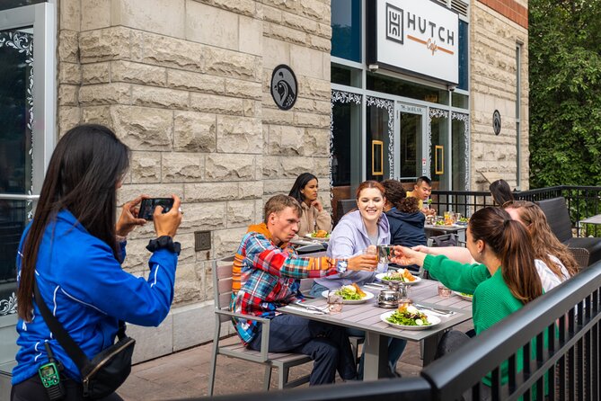Calgary #1 Food Bike Tour: Taste Local And See The City By E-Bike - Following the Bow River by e-bike