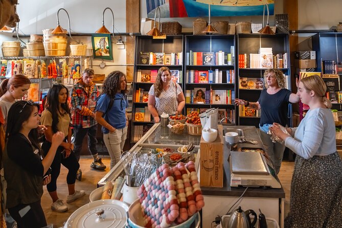 Calgary #1 Food Bike Tour: Taste Local And See The City By E-Bike - The guide, group size, and hearing the commentary
