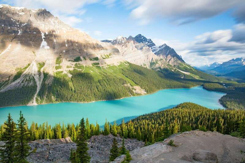 Calgary: 3-Day Lake Louise, Moraine, Emerald, Yoho, Icefield - Day three: The Icefields Parkway to the Columbia Icefield