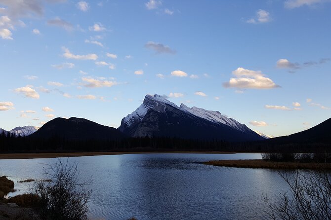 Calgary Airport Shuttle to Banff & Lake Louise - Arriving at a Banff hotel