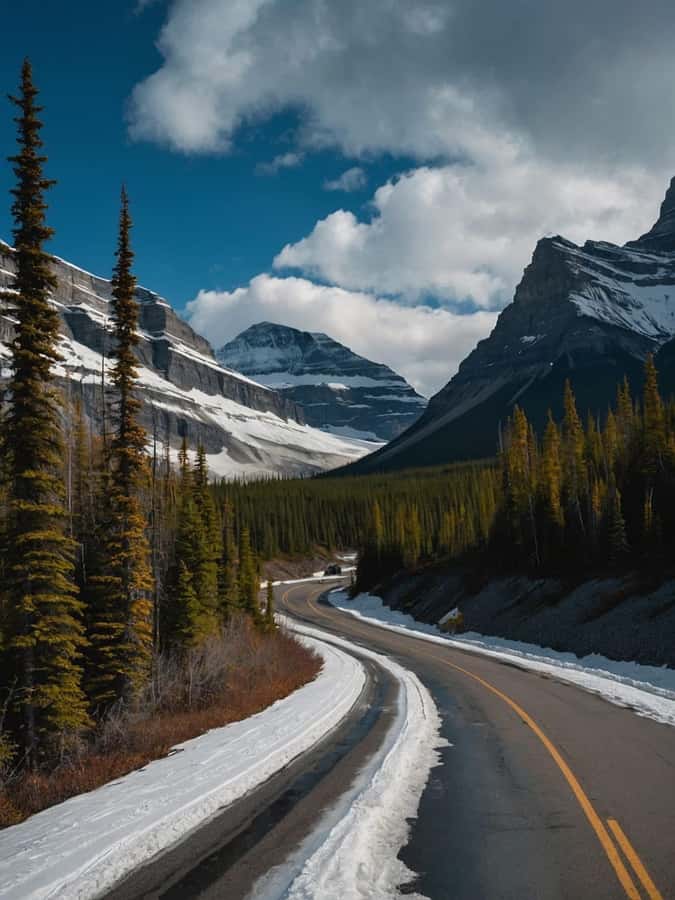 Calgary Banff: Columbia Icefield, Skywalk and Lakes Day Tour - The Columbia Icefield is the headline attraction