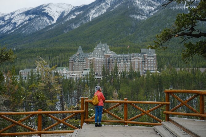 Calgary/Banff: Gondola, Upper Hot Spring, Bow Fall & Top 3 Lakes - Johnson Lake: a calmer final lake