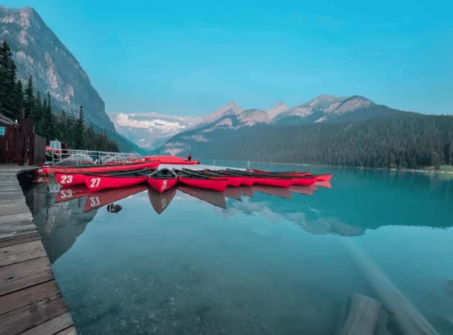 Calgary/Banff: Lake Louise, Minewanka & Johnston Canyon Trip - Johnston Canyon and its waterfalls