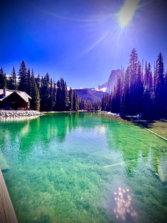 Calgary, Banff: Lake louise , Moraine ,Emerald Lake day Tour - Moraine Lake and the Rockpile Trail