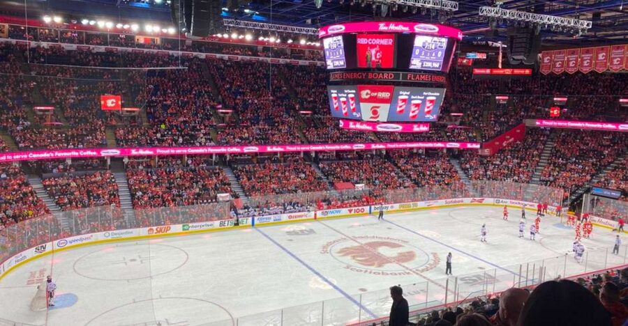 Calgary: Calgary Flames Ice Hockey Game Ticket - Key points to know before booking