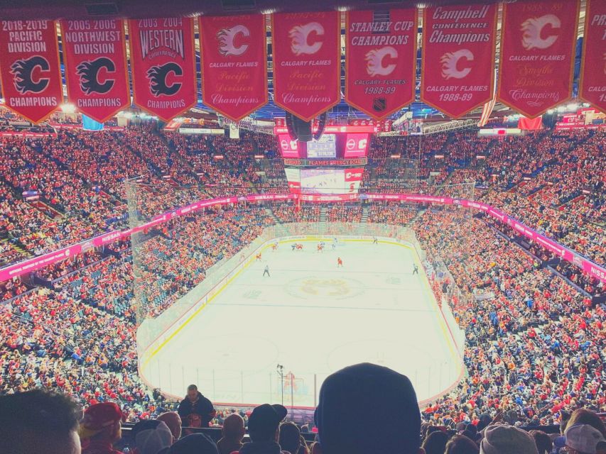 Calgary: Calgary Flames Ice Hockey Game Ticket - Why a Flames game makes a good Calgary night out