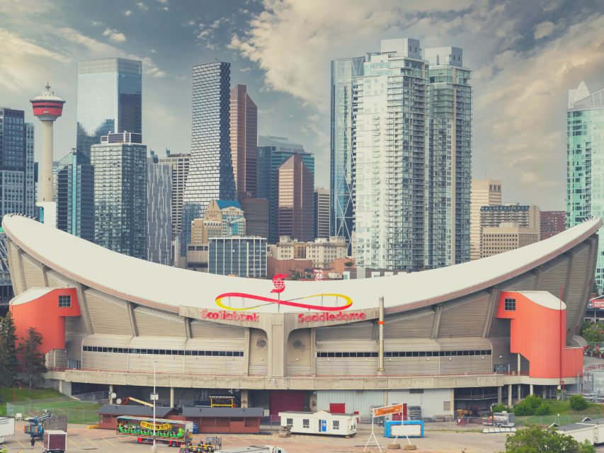 Calgary: Calgary Flames Ice Hockey Game Ticket - What the 150-minute game experience feels like