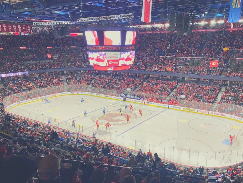 Calgary: Calgary Flames Ice Hockey Game Ticket - Practical advice for a smoother game night