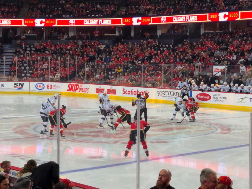 Calgary: Calgary Flames Ice Hockey Game Ticket - Choosing the right Flames seat category