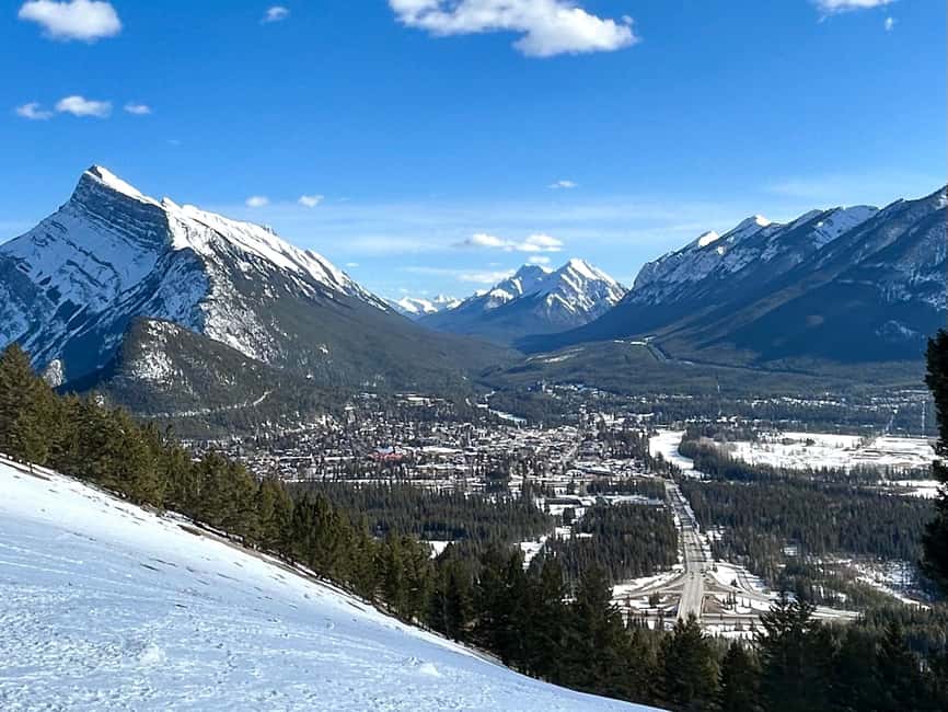 Calgary/Canmore/Banff: BEST of BANFF with LAKES Group Tour - Johnston Canyon brings a real walk