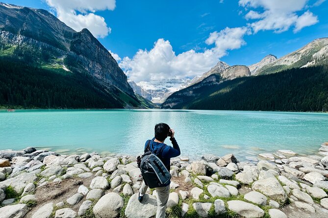 Calgary/Canmore/Banff: Moraine Lake & Lake Louise Return Shuttle - Booking and cancellation details worth noting