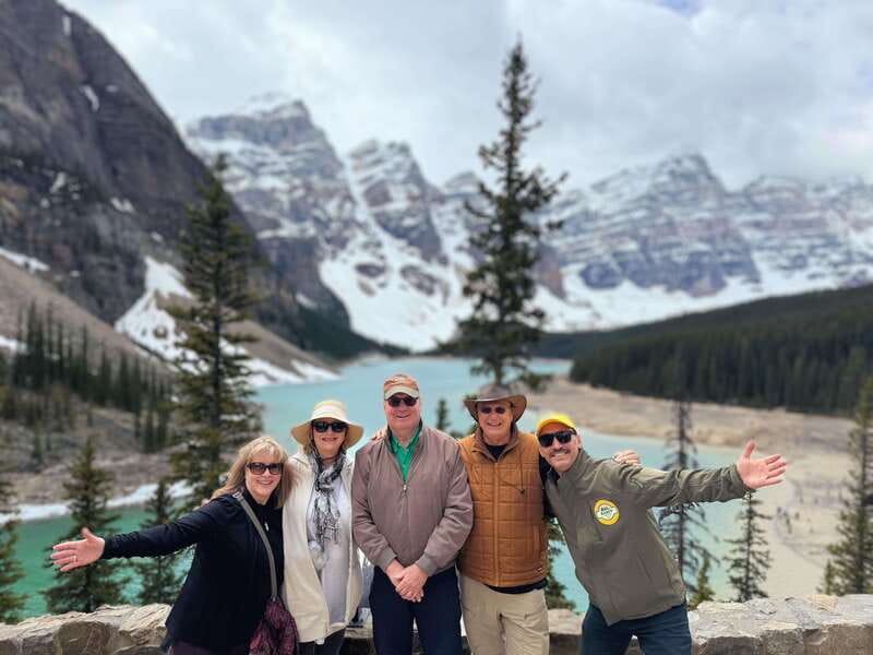 Calgary/Canmore: Lake Louise, Moraine Lake, & Banff Day Tour - Banff, Vermilion Lakes, and Bow Falls fill out the day