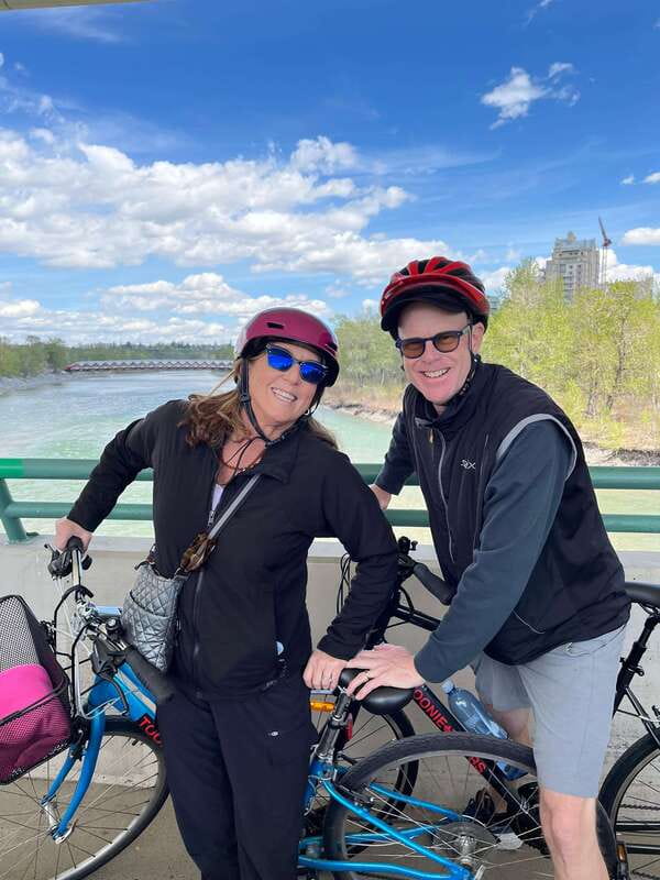 Calgary: City Bike Tour, Highlights and Bow River - Fort Calgary and the city’s early story