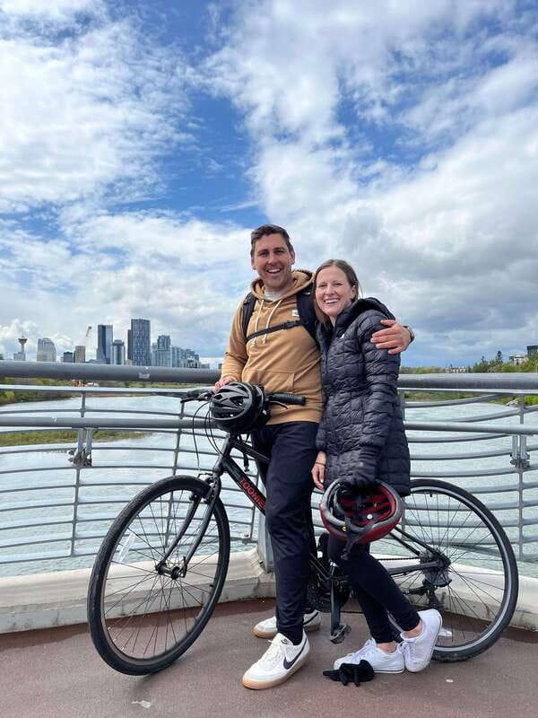 Calgary: City Bike Tour, Highlights and Bow River - Scotsman’s Hill and the short steep climb