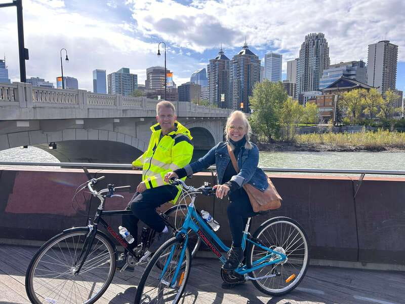 Calgary: City Bike Tour, Highlights and Bow River - How hard is the three-hour ride?
