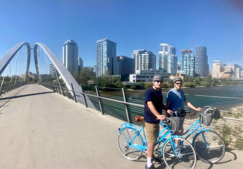 Calgary: City Bike Tour, Highlights and Bow River - The guide makes the difference