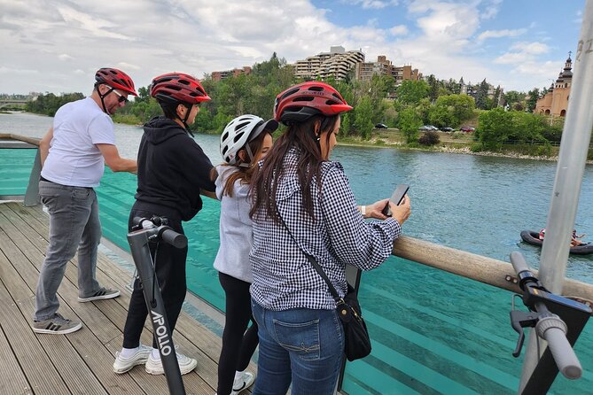 Calgary City Highlights 2 Hour E-Scooter Tour - Prince’s Island Park and the Bow River Pathway