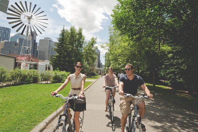 Calgary City Highlights 3 Hour Bike Tour, E-Bike Upgrade Avail. - Why a bike is a smart way to see Calgary