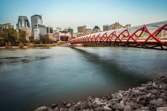 Calgary City Highlights 3 Hour Bike Tour, E-Bike Upgrade Avail. - Stampede Park, 17th Avenue, and the Beltline