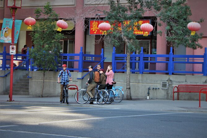 Calgary City Highlights 3 Hour Bike Tour, E-Bike Upgrade Avail. - The guide can make or break the ride