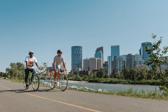 Calgary City Highlights 3 Hour Bike Tour, E-Bike Upgrade Avail. - Starting downtown at Toonie Tours