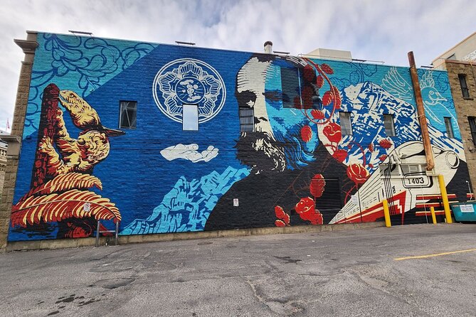 Calgary City Highlights 3 Hour Walking Tour | Gratuity-Based - Wonderland and The Bow: Calgary’s modern face