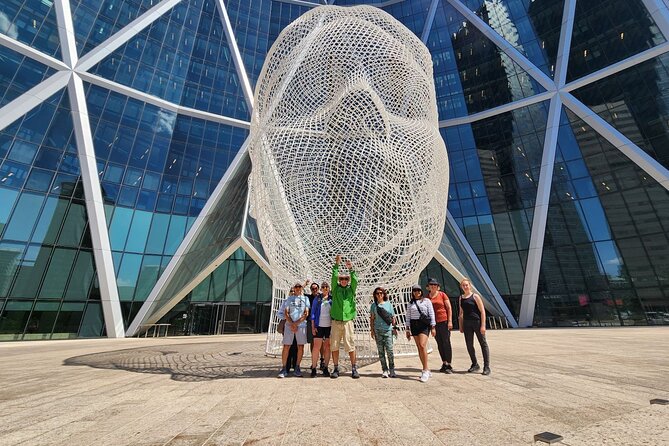 Calgary City Highlights 3 Hour Walking Tour | Gratuity-Based - What the three-hour pace feels like