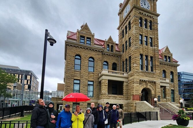 Calgary City Highlights 3 Hour Walking Tour | Gratuity-Based - Starting at Calgary Tower and Stephen Avenue