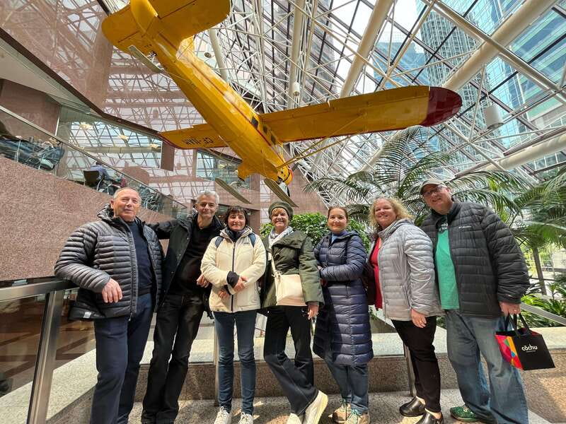 Calgary: City Highlights Walking Tour | 3-Hour - Calgary Public Library Foundation and City Hall
