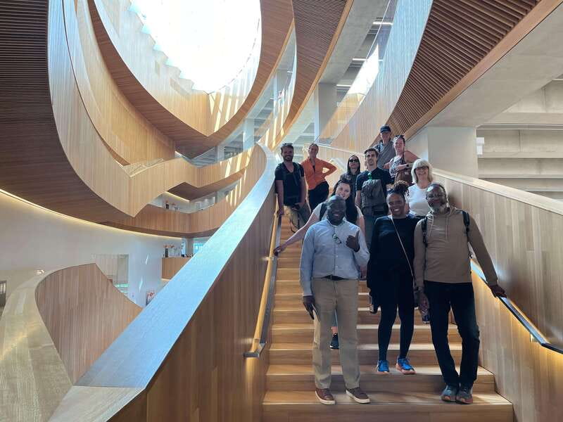 Calgary: City Highlights Walking Tour | 3-Hour - The Bow shows modern Calgary at full scale