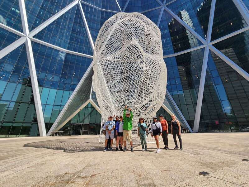 Calgary: City Highlights Walking Tour | 3-Hour - Downtown Calgary connects the stops