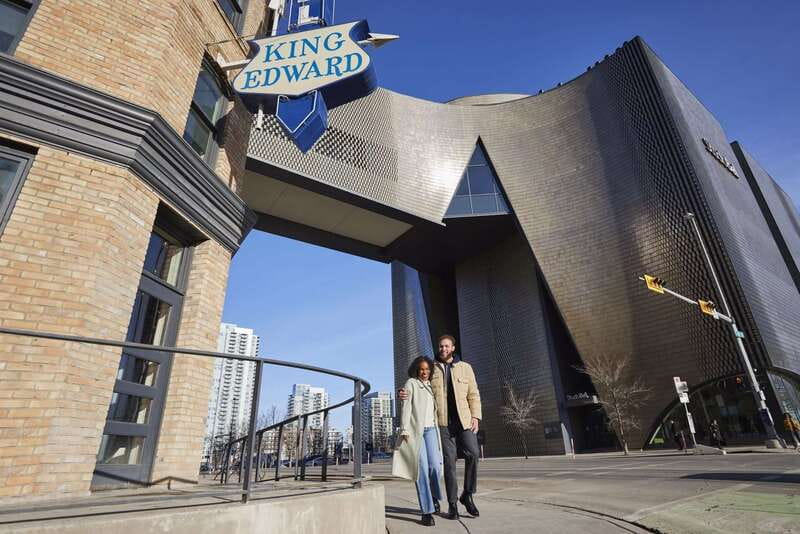 Calgary: City Highlights Walking Tour | 3-Hour - Calgary Tower gives the route a landmark focus