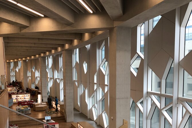 Calgary City Tour: Peace Bridge, Calgary Tower & Stephen Avenue - The Central Library: Calgary’s most interesting modern stop