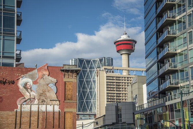 Calgary City Tour: Peace Bridge, Calgary Tower & Stephen Avenue - How much walking and vehicle time should you expect?