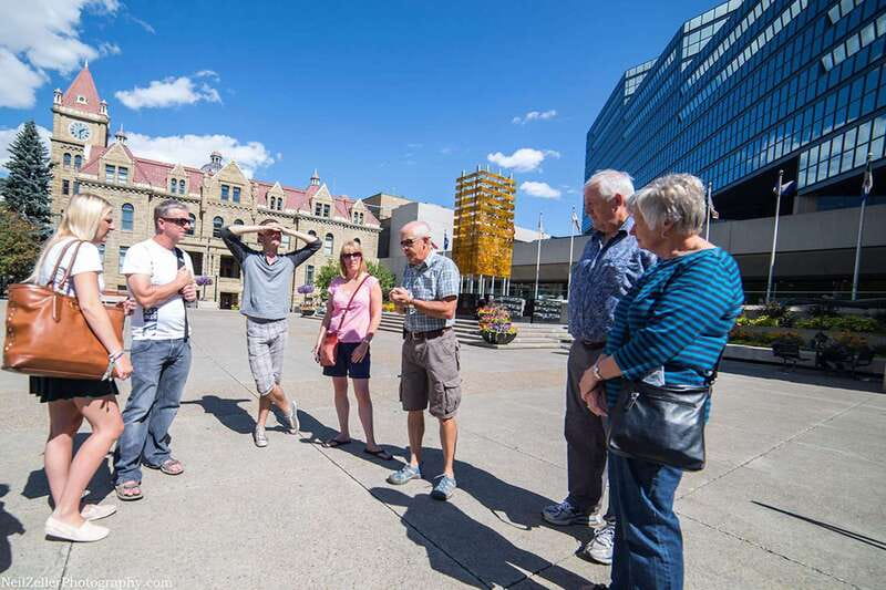 Calgary Downtown: 2-Hour Introductory Walking Tour - Starting at Municipal Plaza and the horse statue