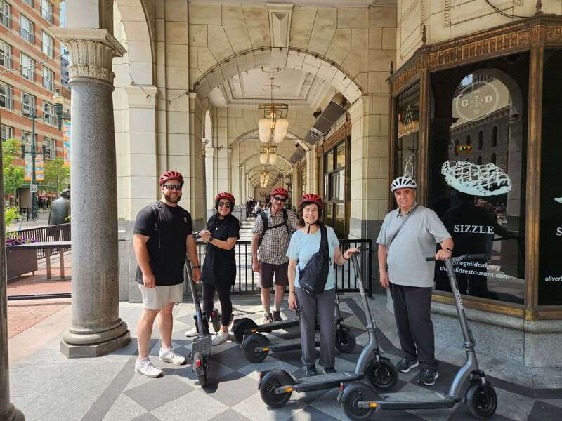 Calgary: E-Scooter City Highlights Tour - Six things to know before you ride