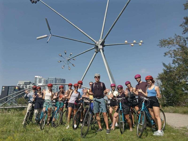 Calgary: E-Scooter City Highlights Tour - Peace Bridge: the tour’s best photo opportunity