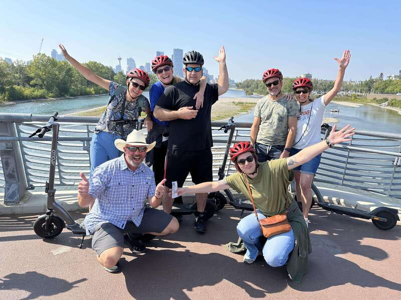 Calgary: E-Scooter City Highlights Tour - What the guides add to the experience
