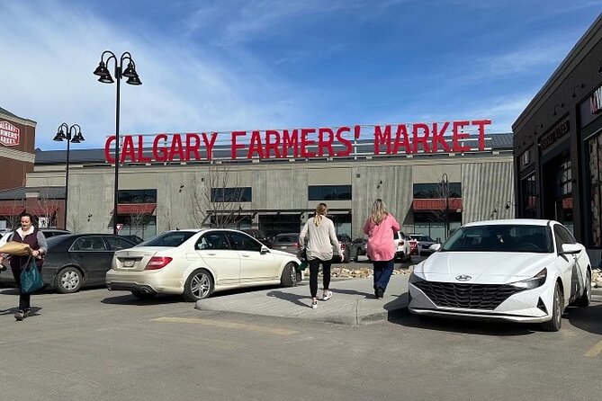 Calgary Food Walking Tour: Calgary Farmers Market - What the 15 tastings add to the price