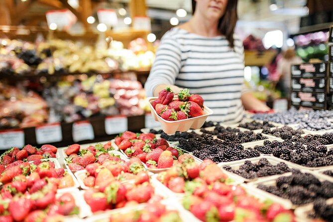 Calgary Food Walking Tour: Calgary Farmers Market - The booklet turns tasting into a useful souvenir