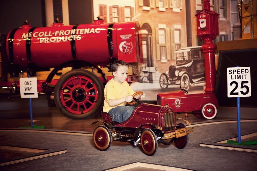 Calgary: Gasoline Alley Museum Admission - Entering the main showroom