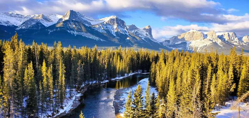 Calgary: Glaciers, Mountains, Lakes, Canmore and Banff Tour - What is included for $107