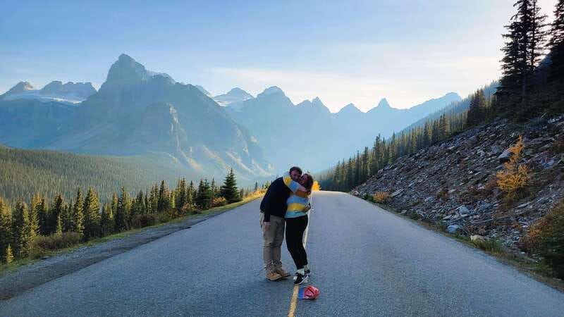 Calgary: Glaciers, Mountains, Lakes, Canmore and Banff Tour - Moraine Lake is the summer prize