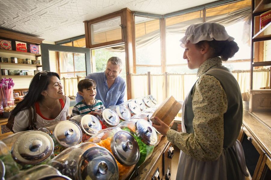 Calgary: Heritage Park Historical Village Admission Ticket - Gasoline Alley Museum and vintage machines