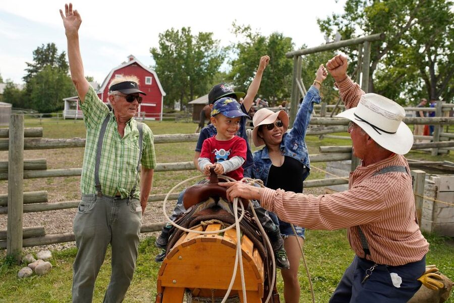 Calgary: Heritage Park Historical Village Admission Ticket - First Nations Encampment and Indigenous traditions